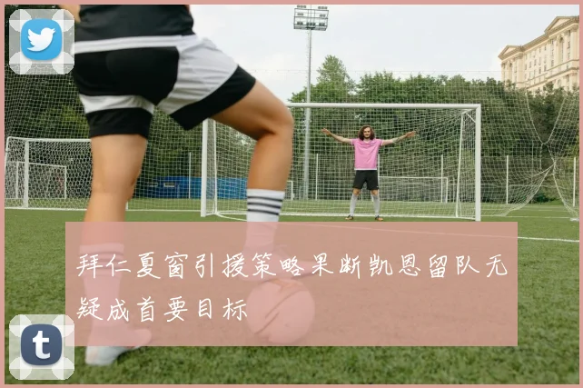 拜仁夏窗引援策略果断凯恩留队无疑成首要目标