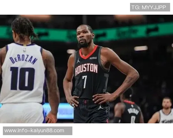 韩乔生点评火箭队杨瀚森稳定轮换杜兰特遭遇职业生涯低谷